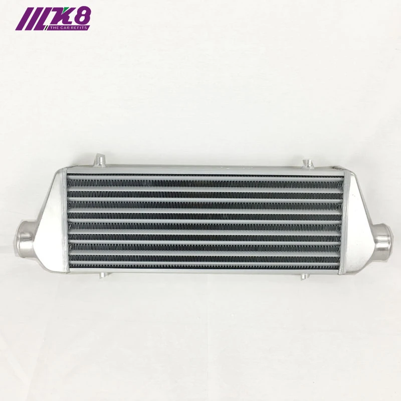 Front Mount Universal intercooler 450 x 225 x Alliage 65 mm barre plaque 63 mm in/out