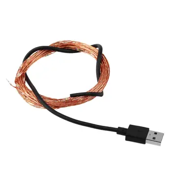 

5M 50LED Waterproof IP66 LED String Light DC5V USB Outdoor Indoor Garden Christmas Wedding Party Decoration Light Lamp