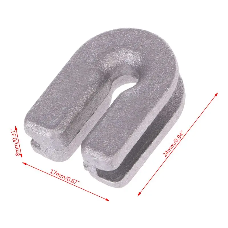 Strimmer Trimmer Parts 4Pcs Trimmer Head Eyelets for husqvarna P25 Strimmer Brush Cutter Replacement