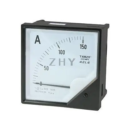 

AC 0-150A Fine Tuning Square Dial Panel Analog Ampere Meter Amperemeter