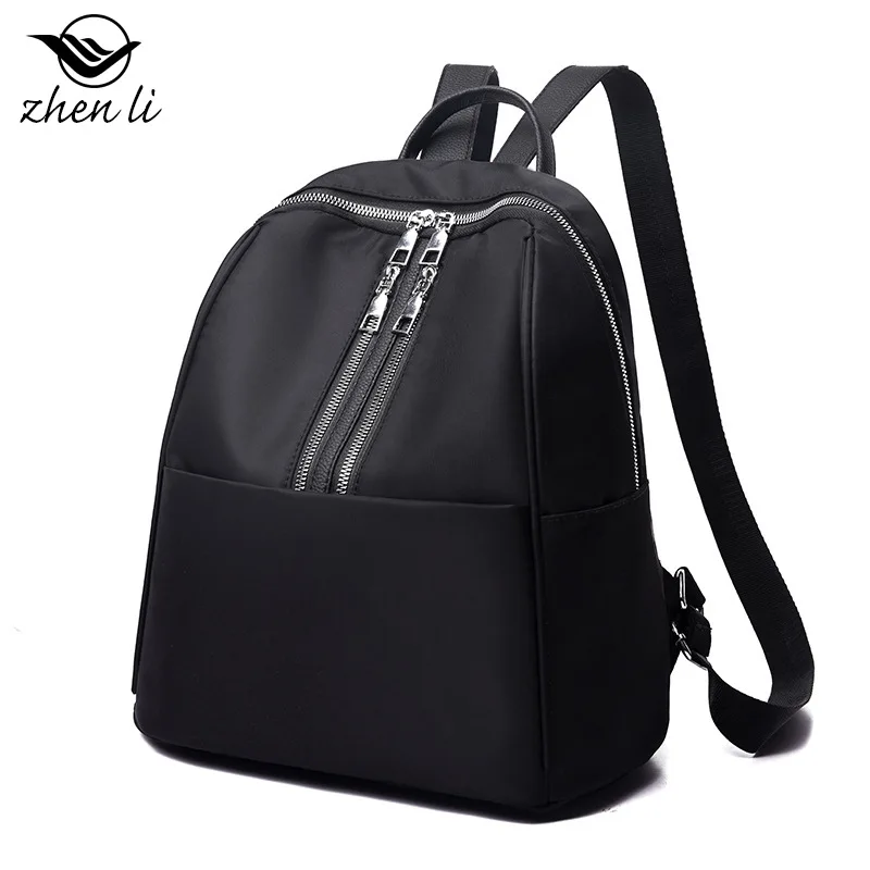 Zhenli Cross Border для поставки товаров Оксфорд женская сумка тренд моды корейский стиль дорожная сумка Amazon стиль рюкзак
