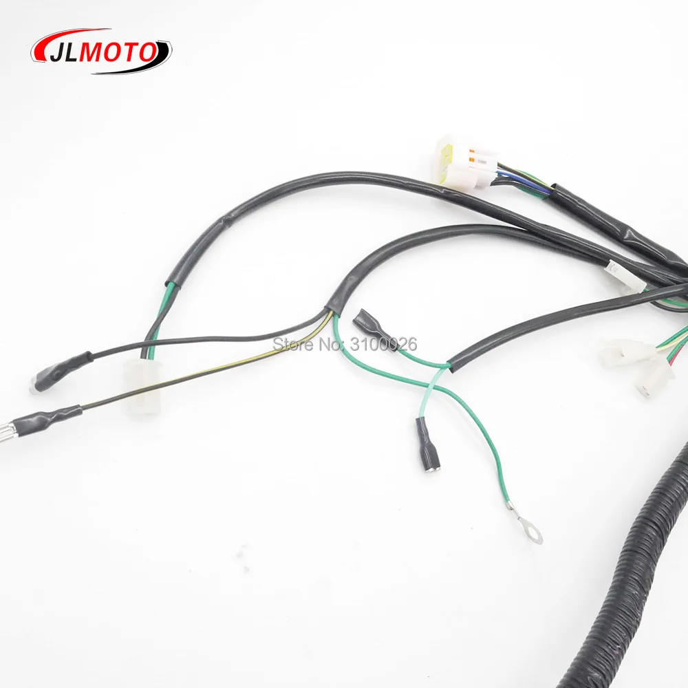 ATV300-JLA-931E-7-300CC-WIRE-LOOM-WIRING-MAIN-JINLING-ATV-PARTS