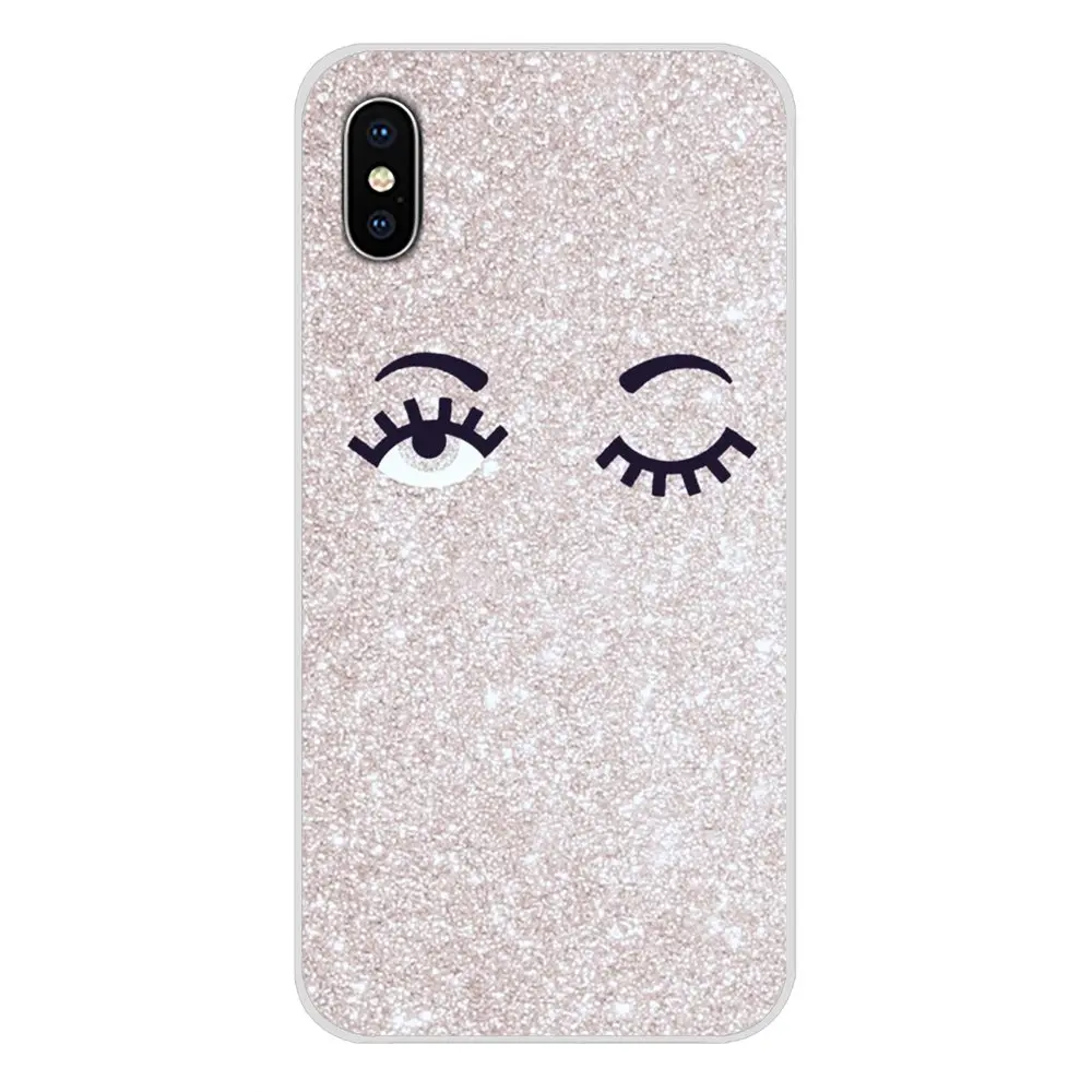 Аксессуары для телефона сумка модные Chiara Ferragni глаза для samsung A10 A30 A40 A50 A60 A70 Galaxy S2 Note 2 3 большое ядро Prime - Цвет: images 11