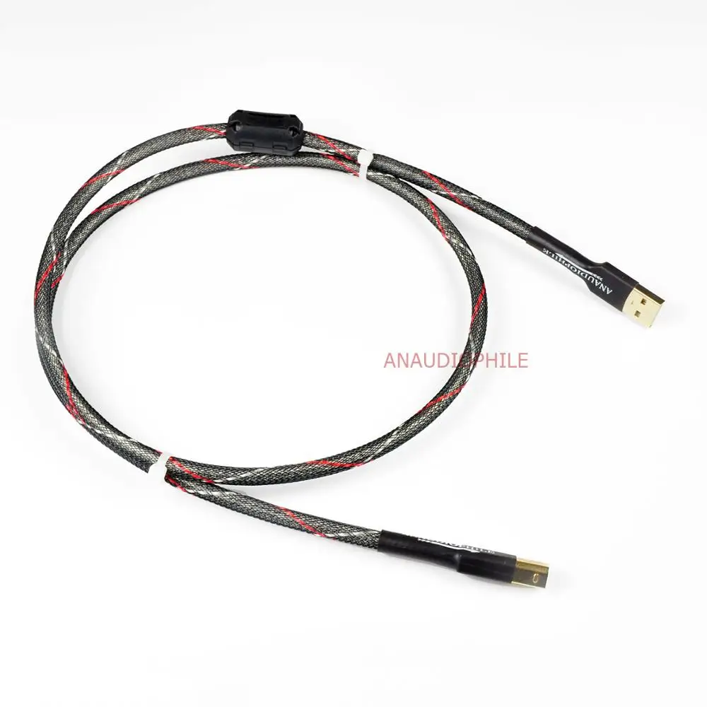 Cabo de Dados de Áudio do Usb da Qualidade do Computador Portátil de 5n Dac - Image 2