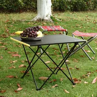 Outdoor Picnic Folding Desk Camping Table 5