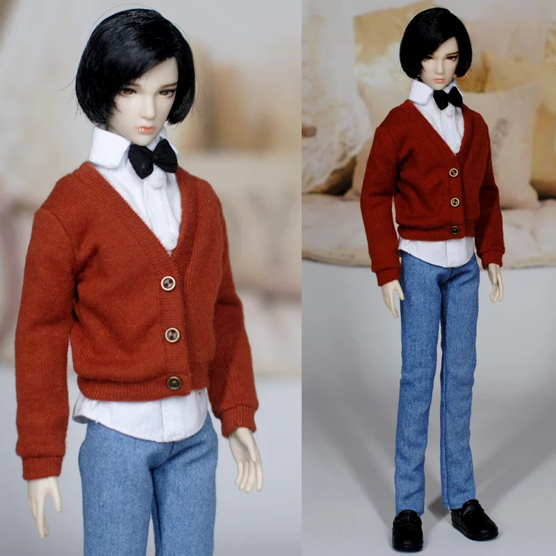 1/6CM Boy Dolls Male Dolls BJD Dolls Hand Painted Customized 30cm Male Body Limited Edition Collection Gentleman Ball Joint Doll