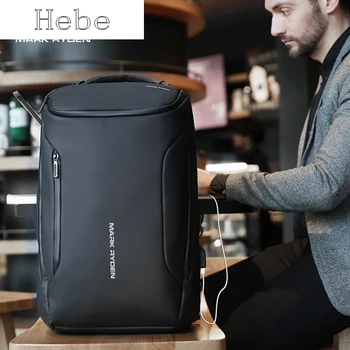 

Mark Ryden 2020 New Anti-thief Fashion Men Backpack Multifunctional Waterproof 15.6 inch Laptop Bag Man USB Charging Travel Bag