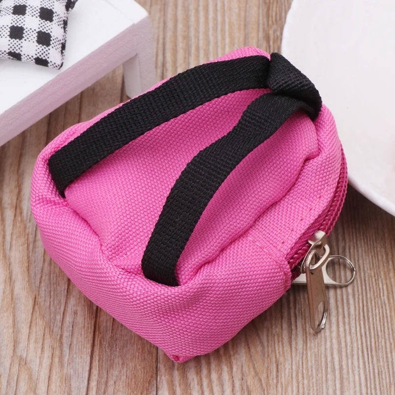 Doll Backpack Bag Accessories Mini Toys Cute Children Gifts 7 Colors For Barbie