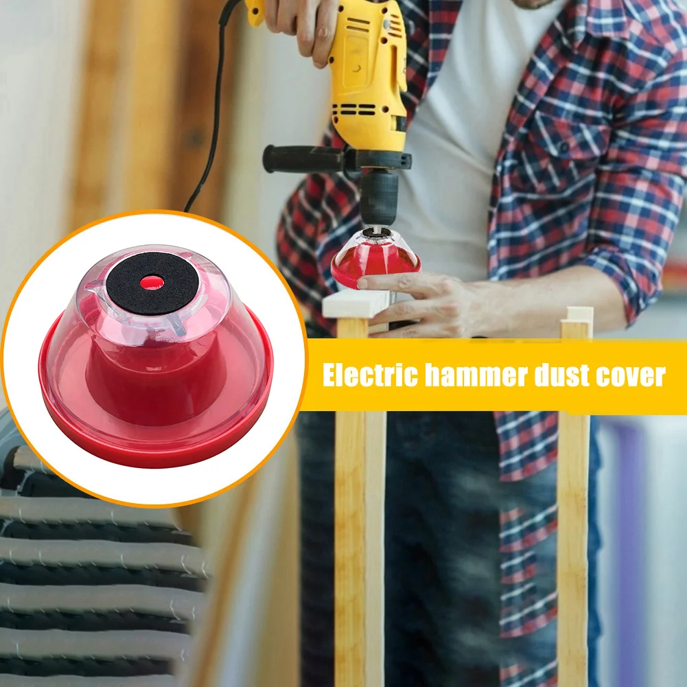 Electric Hammer Drill Dust Collector Cover Power Tool Parts Dustproof