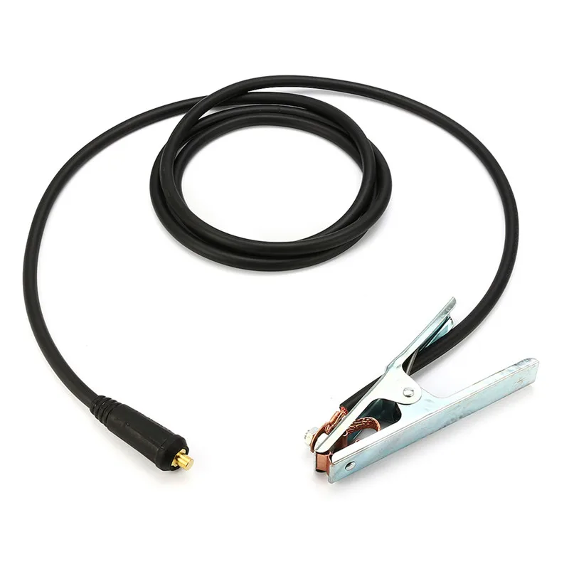 

300A Groud Welding Earth Cable Clamp Clip For MIG TIG ARC Welder 3M/ Cable 10-25 Plug Weld Holder Welding Soldering Supply Tool