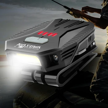 

LED Cap Light Headlight HeadLamp Head Flashlight Head Cap Hat Light Clip on Light Fishing Head Lamp Waterproof Motion Induction