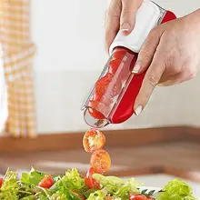 Slicer Grape Tomato Slicer Fruit Shredders Stainless Steel Blade Cherry Salad Vegetable Cutter Kitchen Tools Creative Knife