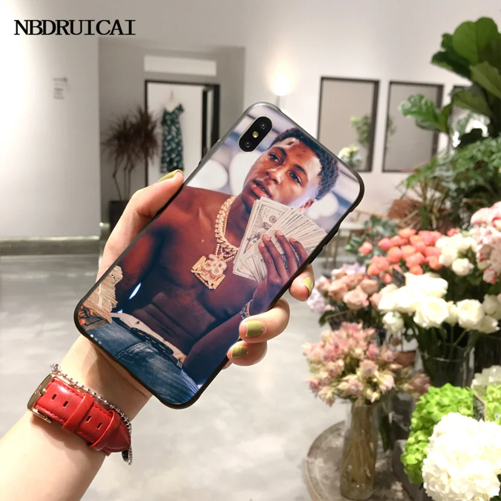NBDRUICAI Youngboy никогда не сломался снова Merch 38 черный чехол для телефона Корпус iPhone 11