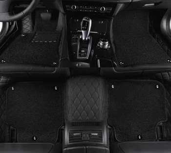 

kalaisike Custom car floor mats for Subaru All Models forester BRZ XV Outback Legacy car accessories car styling