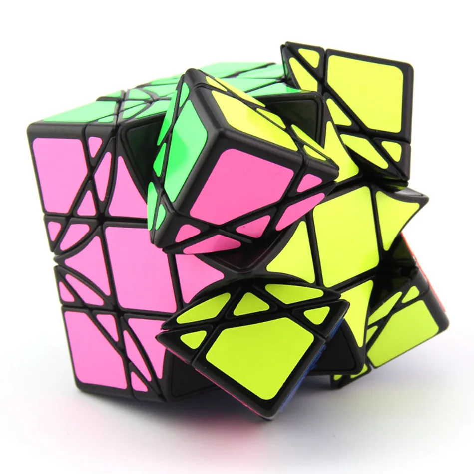 Magic Cube Puzzle Speed Cube 3x3x3 LimCube Rotation Angle Super Corner Turning 3x3 Skewed Educational Toys