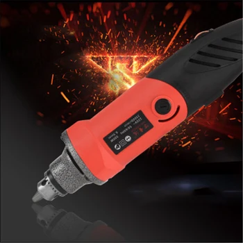 

DIY 220V 500W Mini Electric Die Grinder Accessories Regulating Speed Drill Grinding Machine Milling Polishing Rotary Tool