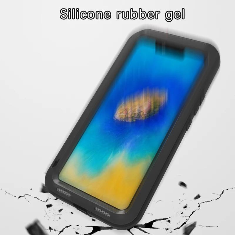 Алюминиевый металлический чехол LOVE MEI для mate 20 pro/mate 20, противоударный водонепроницаемый чехол mate 20 Capa Fundas
