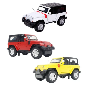 

1:32 Alloy Die Casting Simulation Off-Road Vehicle Sound and Light Model Toy Car