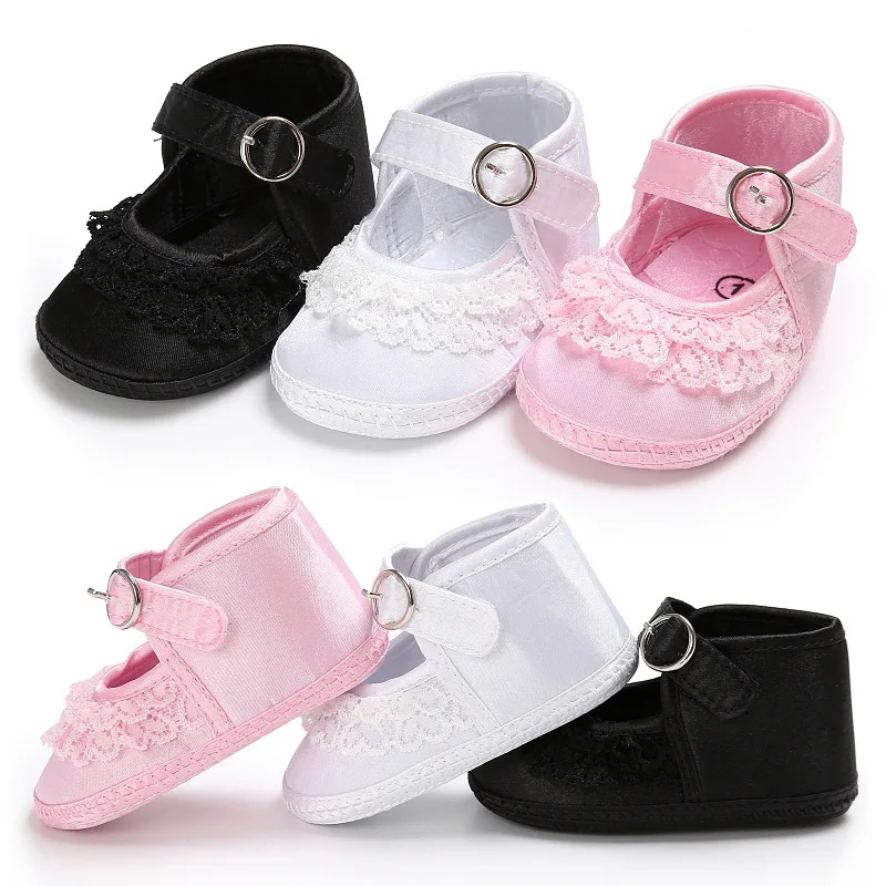 

Babyshoes Spring And Autumn 0-1-Year-Old Baby Shoes Soft Bottom Princess Shoes Baby Sandals