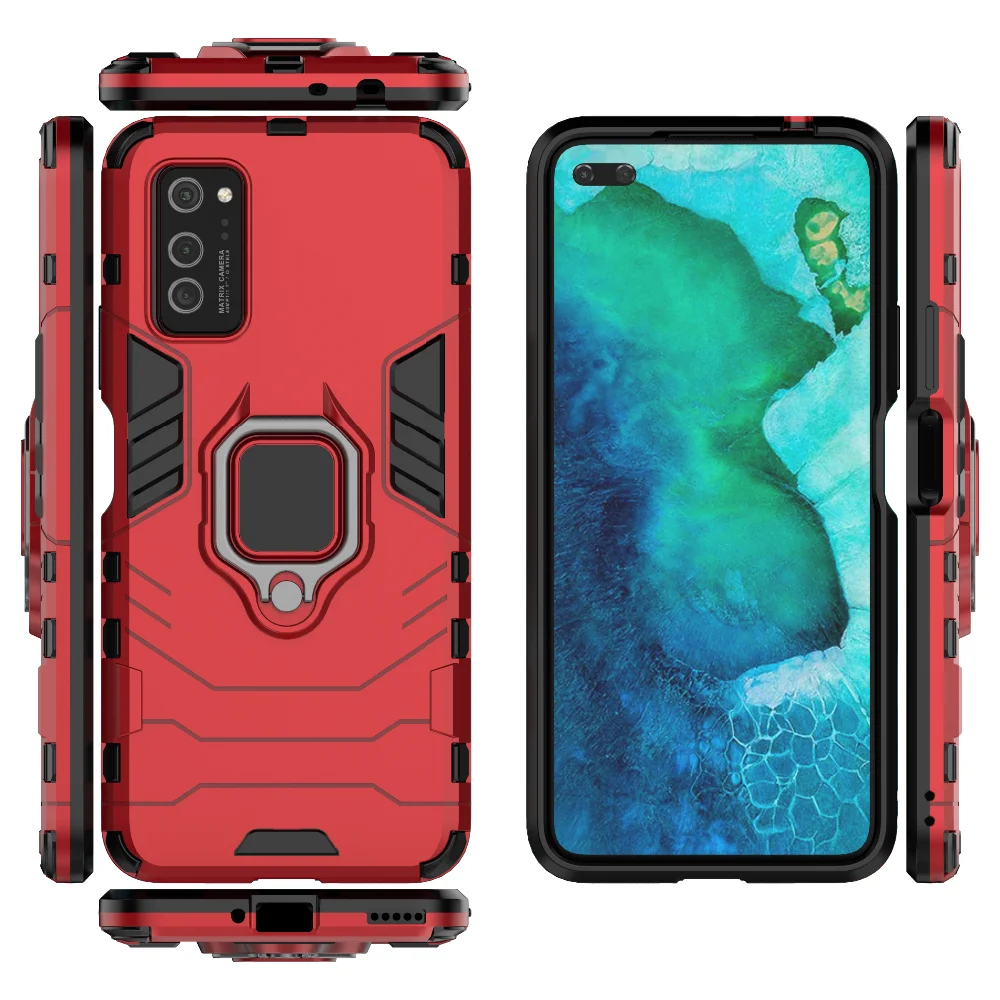 OUDINI задняя крышка с подставкой противоударный чехол для huawei Honor v30 pro Чехол для huawei Honor v30 pro Чехол