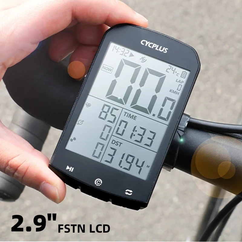 Cycplus M1 Bicycle Computer Gps Wireless Odometer Mountain Bike Road