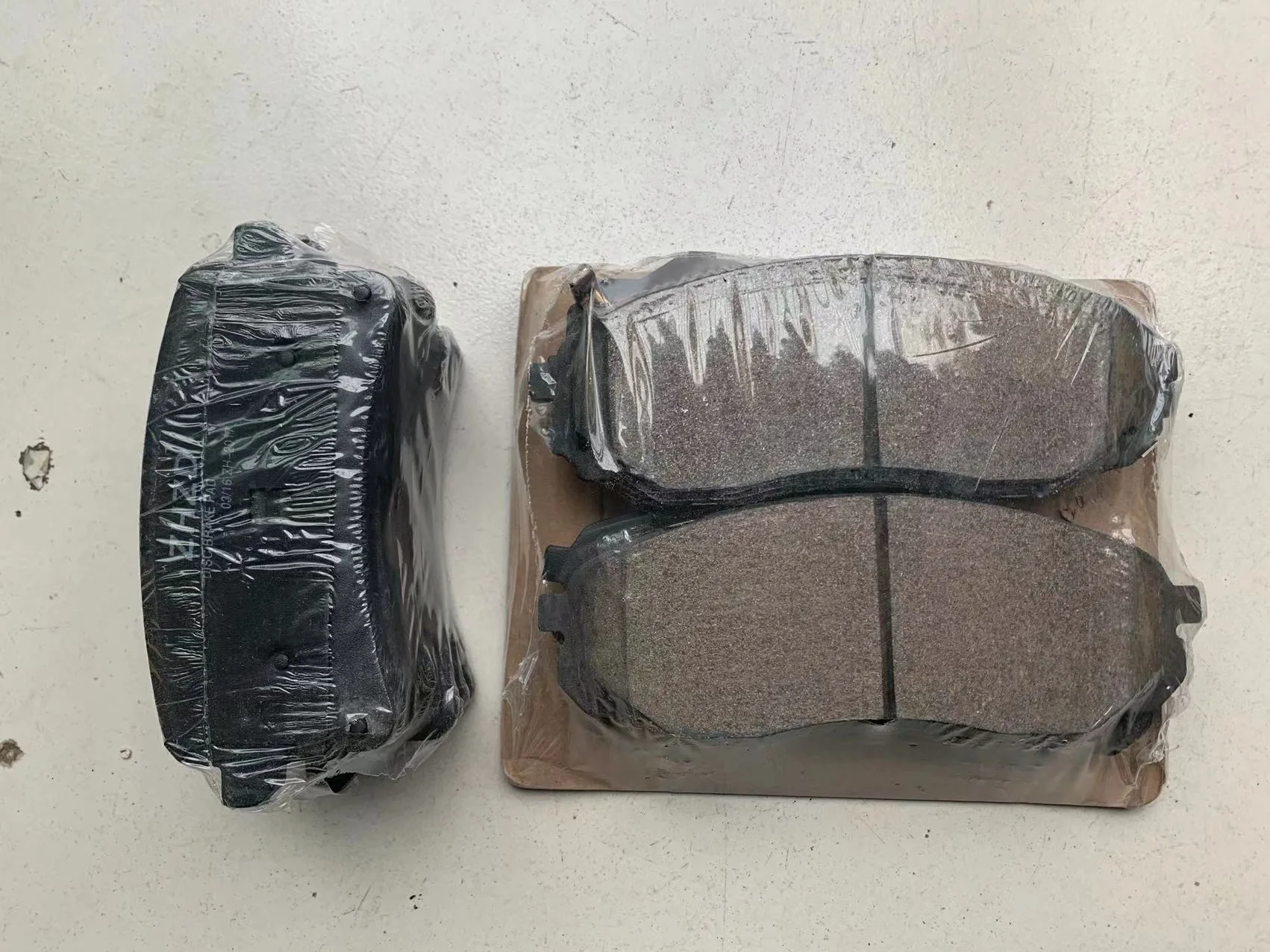 (4pcs/set) front / rear brake pads set KIT-FR RR DISC BRAKE for Chinese CHANGAN F70 pickup auto car motor parts car brake pads set
