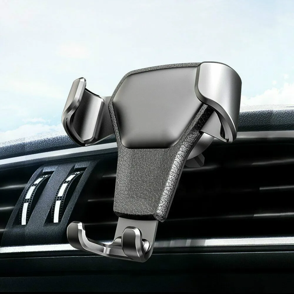 

Car Gravity Phone Holder in Car Air Vent Clip Mount No Magnetic Mobile Phone Holder Cell Stand Support For iPhone X XS Samsung