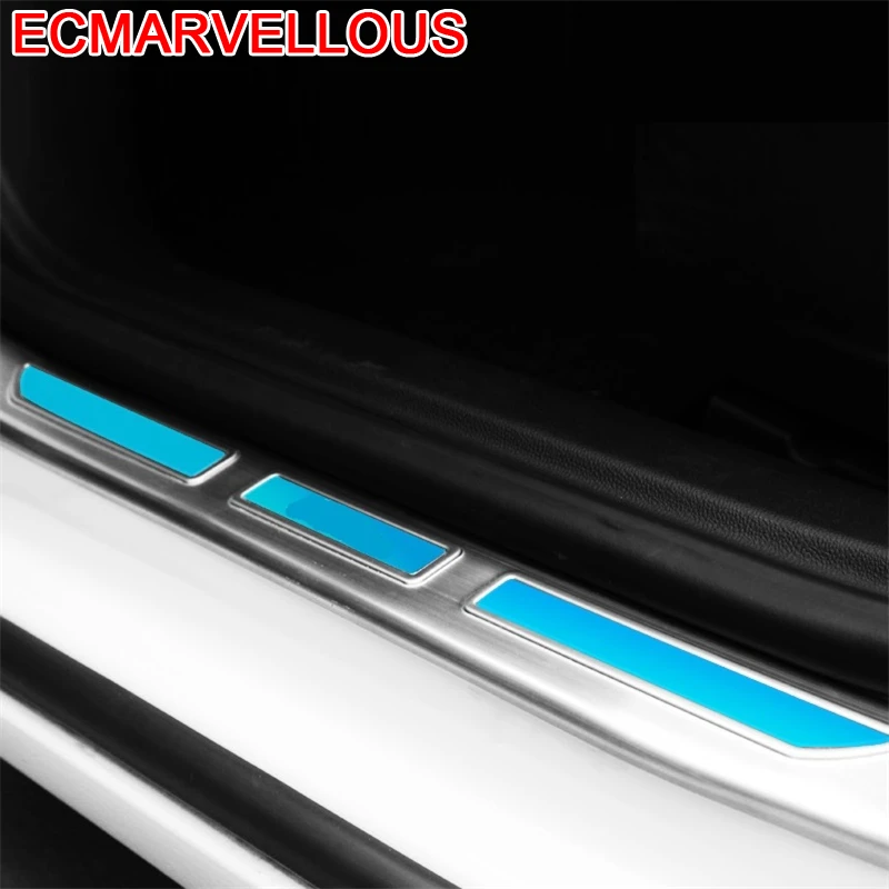 Auto Trunk Rear Panels Foot Pedal Automobile Decorative Car Styling Sticker Strip 12 13 14 15 16 17 18 19 FOR Chevrolet Malibu | Автомобили