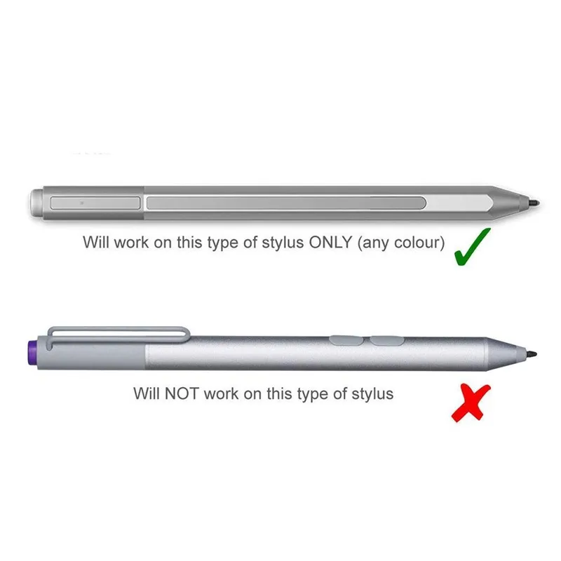 Microsoft Surface Pro 5 записывающий уменьшенный царапать портативный сменный инструмент стилус Сменный Набор Ручка наконечник