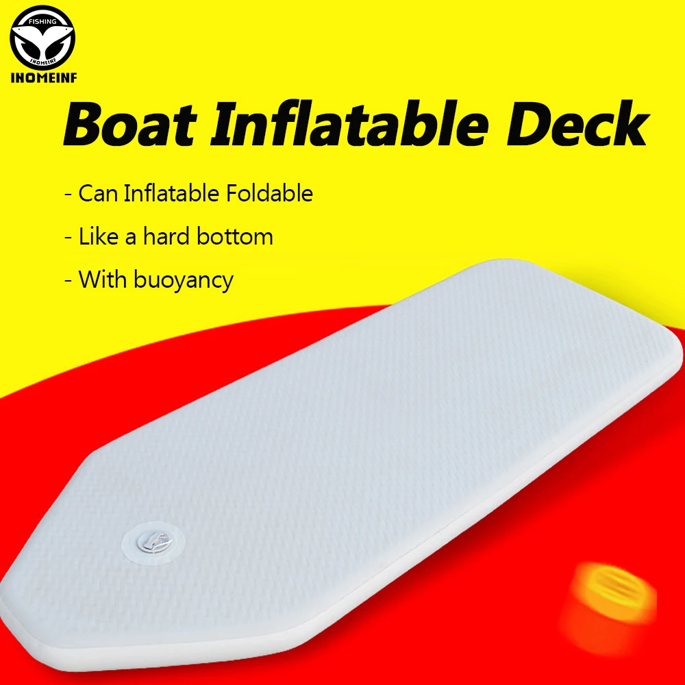175360cm Pvc Inflatable Boat Flooring Decking Pad Drifting Wear