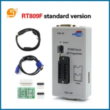 S ROBOT 100% Original Newest RT809F ISP Programmer/ RT809 lcd usb programmer Repair Tools 24-25-93 serise IC EC12
