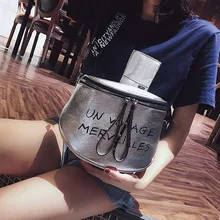 Новая популярная женская сумка через плечо из искусственной кожи с двойной молнией для мобильного телефона и денег SMR88