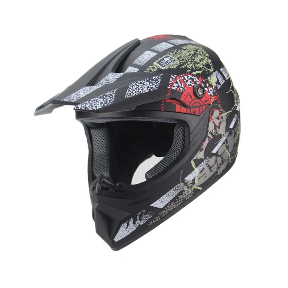 ABS черный крейсерский шлем ATV Dirt Bike универсальный скутер мотокросс шлем ATV практичное вертолет шлем ATV Байк EPS подкладкой