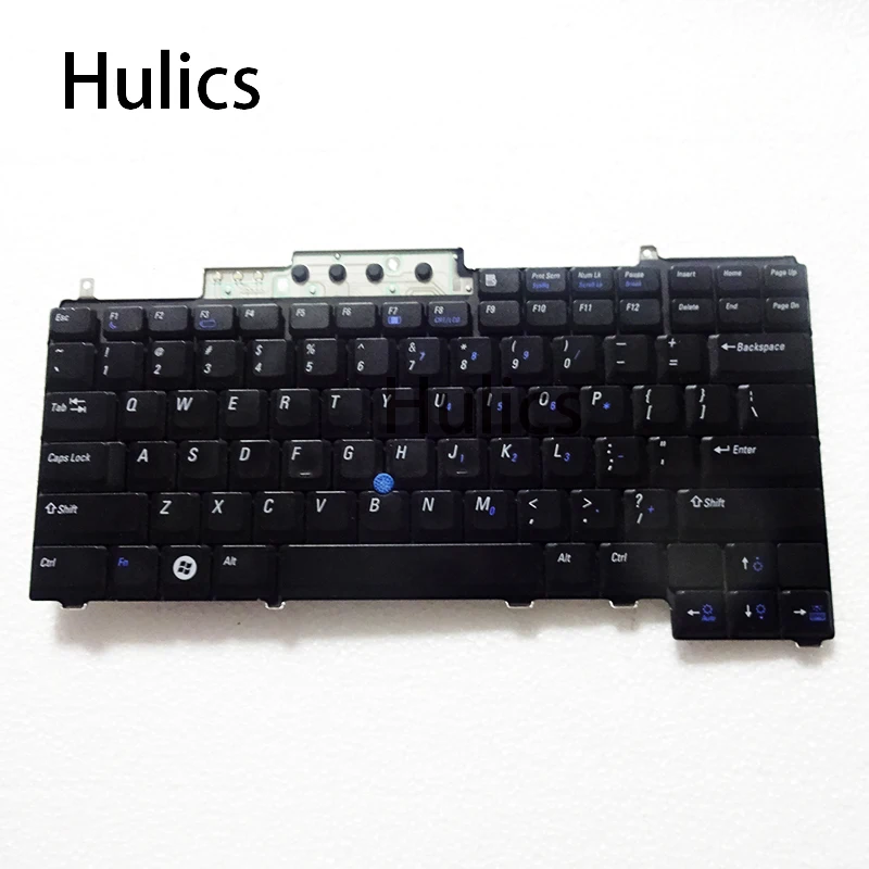 Hulics Usato Us Pc Laptop Keyobard Sostituzione Per Dell Latitude D620 D630 D820 D830 Precision M65 Dr160 0 Dr160 Tastiera