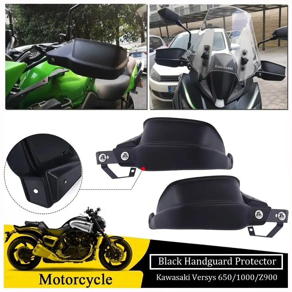 Защита для рук Kawasaki Z900 Versys 650 1000 защита тормоза сцепления 2012 2014 2016 2010 2017|Накладки и