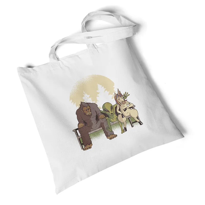 Женская Ручная сумка для девочек, простой пакет, повседневная женская майка, большая емкость, простая сумка для покупок, Белый Принт