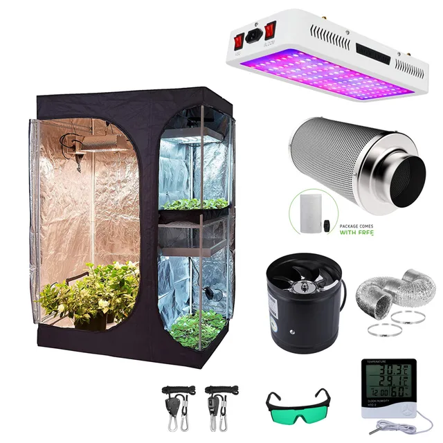 Led Grow Light Grow Tent 4/6 Inch Fan 