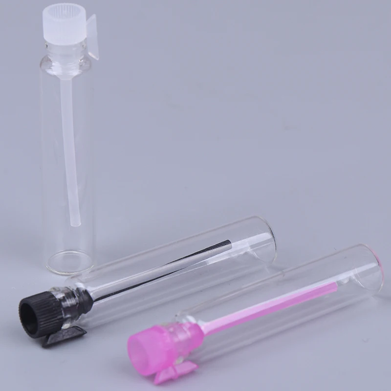10pcs/Lot Empty 2ml Perfume Glass Bottle For Essential Oils Refillable Bottles