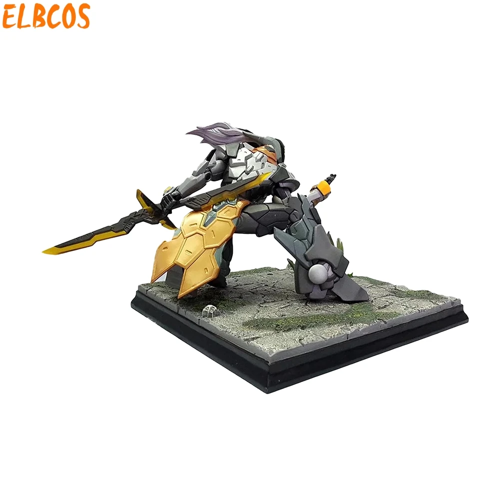 ELBCOS проект происхождения Zed Yi Lucian Fiora Лоран Yasuo 17-22 см/7-8,5 ''ПВХ Фигурки Модель игрушки