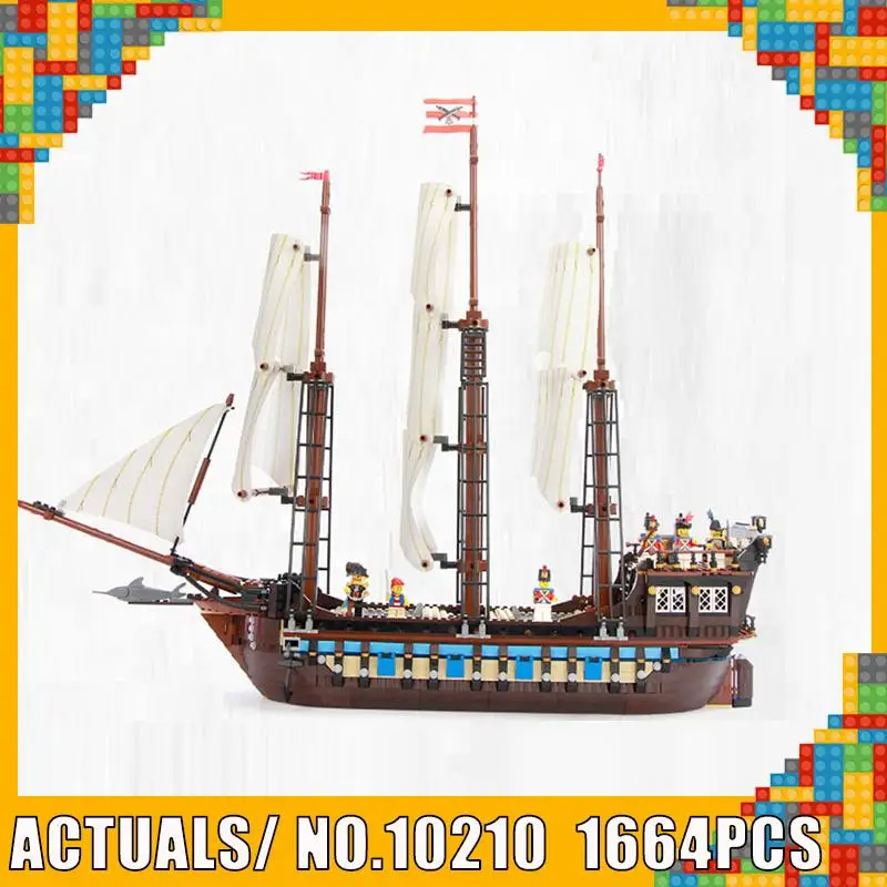 lego pirates imperial flagship