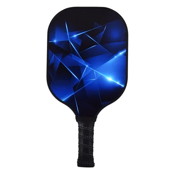 

Pickleball Paddle with Carbon Fiber PE Cricket Ball Lightweight Carbon Fiber Pickleball Paddle Game Training