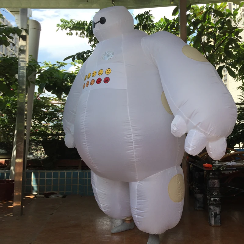 Надувной бэймакс костюм для Хэллоуина 1 5 2 м 6 надувных костюмов|inflatable boy|inflatable