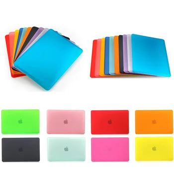 

Matte Crystal Transparent Clear Case For Mac book Air Pro Retina 11 12 13 15 16 Touch Bar 2019 A2141 A2159 New Air 13 A1932 Case