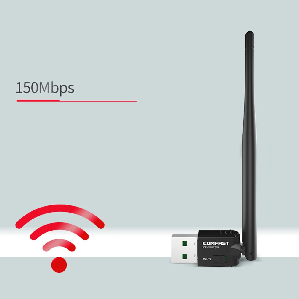 Хороший двухдиапазонный USB Wifi адаптер 650 Мбит/с Wifi адаптер 5 ГГц антенна USB Ethernet PC Wi-Fi адаптер LAN Wifi ключ AC Wifi приемник