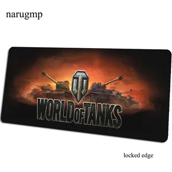 

World of Tanks mouse pad mats HD pattern Computer mouse mat gaming accessories cool new large mousepad keyboard games pc gamer