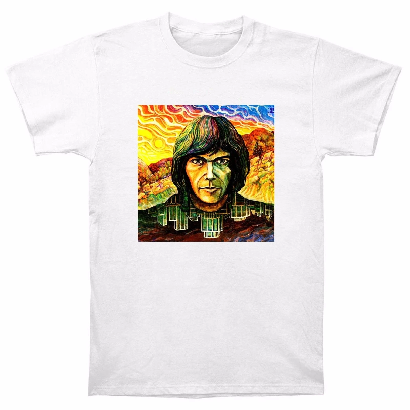 Neil Young Rock Music Band CD футболка унисекс NY2 платье мужская Летняя хлопковая одежда с