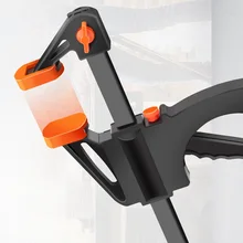 Pince à barre F pour le travail du bois, jeu de pinces à cliquet rapide et dur, outil à main de menuiserie, épandeur de gadgets