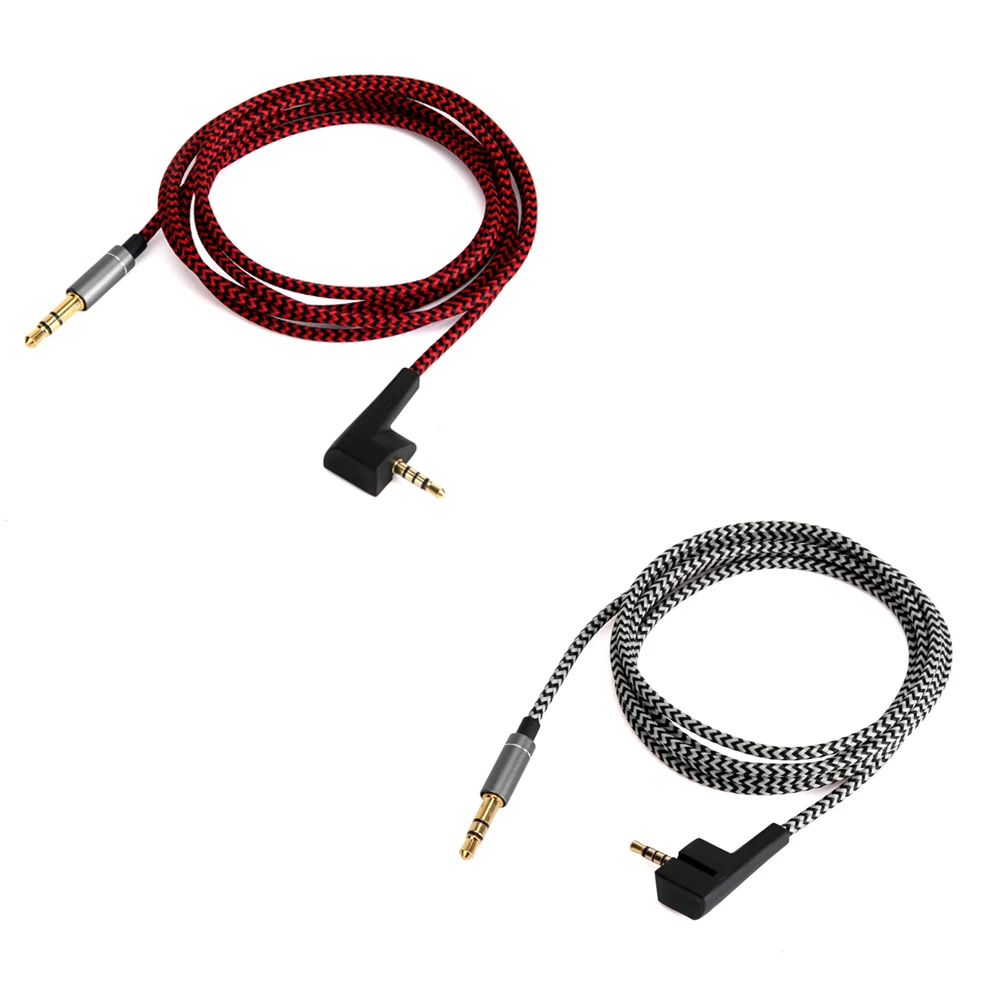 

OFC Braided Replacement Cable Extension Cord Wire For Sennheiser HD438 HD439 HD461 HD461i HD461G HD471 HD471i HD471G Headphones