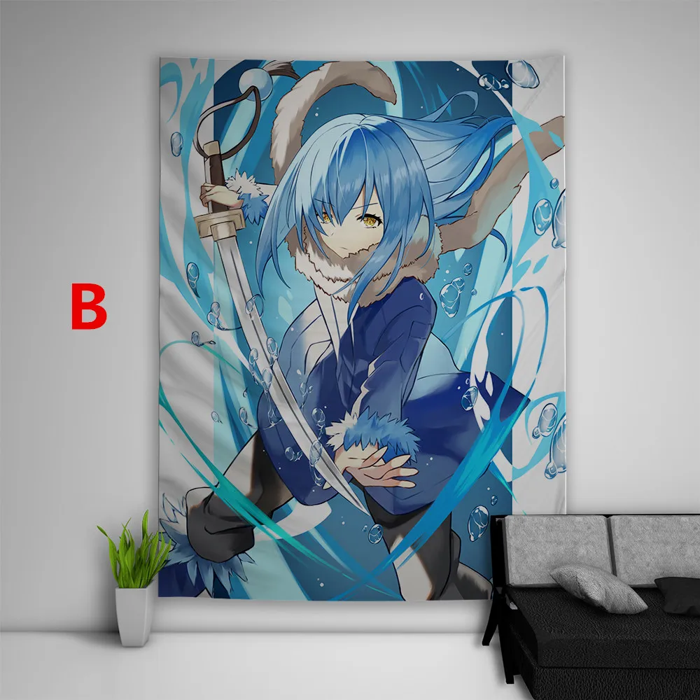 Quadro decorativo Tensei Shitara Slime RImuru Azul