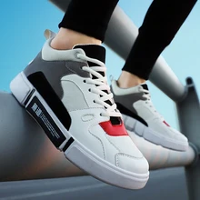 Трендовая Мужская обувь; Осенняя дышащая Вулканизированная обувь; мужские кроссовки; Лидер продаж; зимняя хлопковая повседневная обувь на плоской подошве; zapatillas hombre